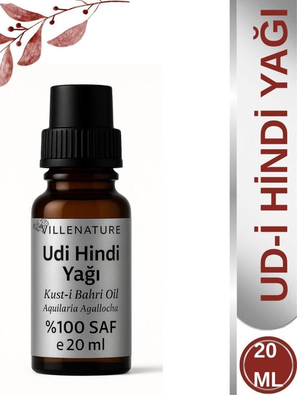 Villenature Udi Hindi Yağı 20 Ml - Image 1