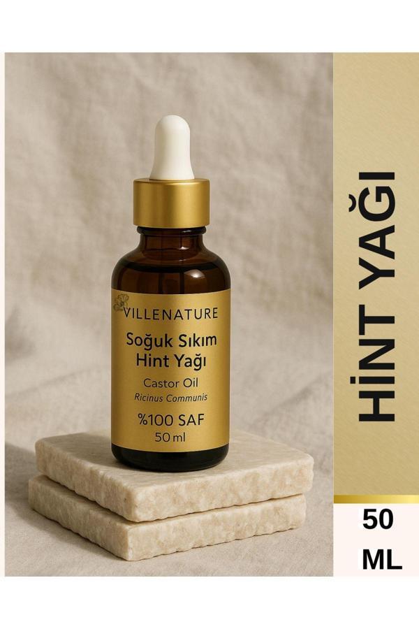 Villenature Soğuk Sıkım Hint Yağı 50 Ml - Image 1