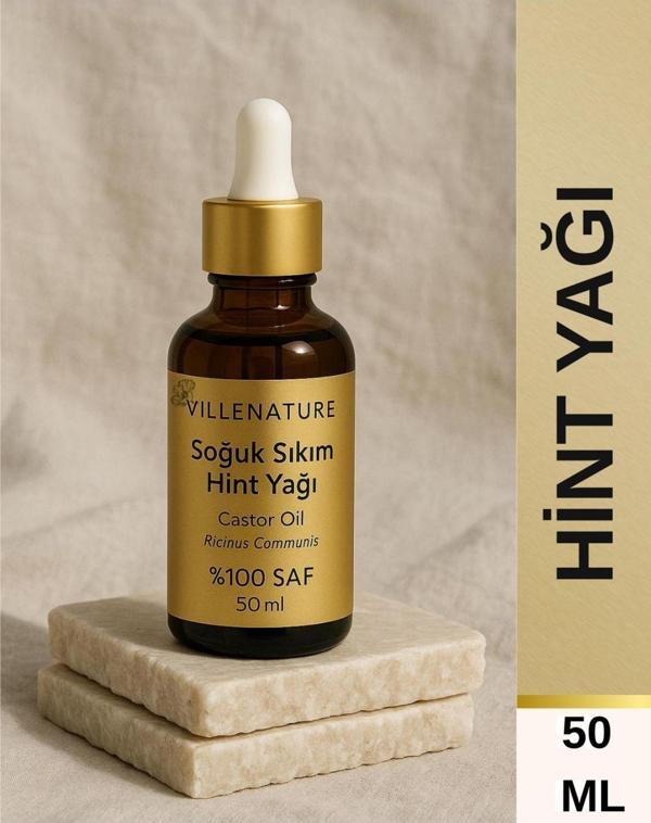 Villenature Soğuk Sıkım Hint Yağı 50 Ml - Image 1