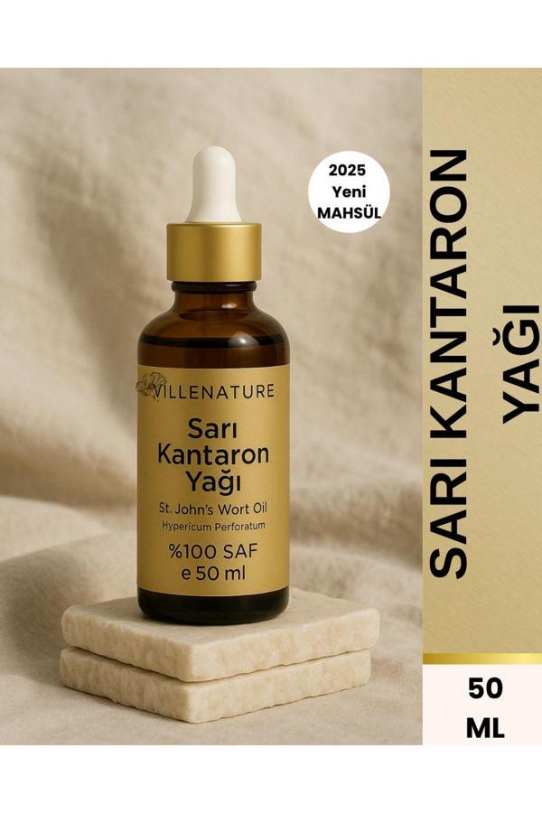 Villenature Sarı Kantaron Yağı 50 Ml - Image 1