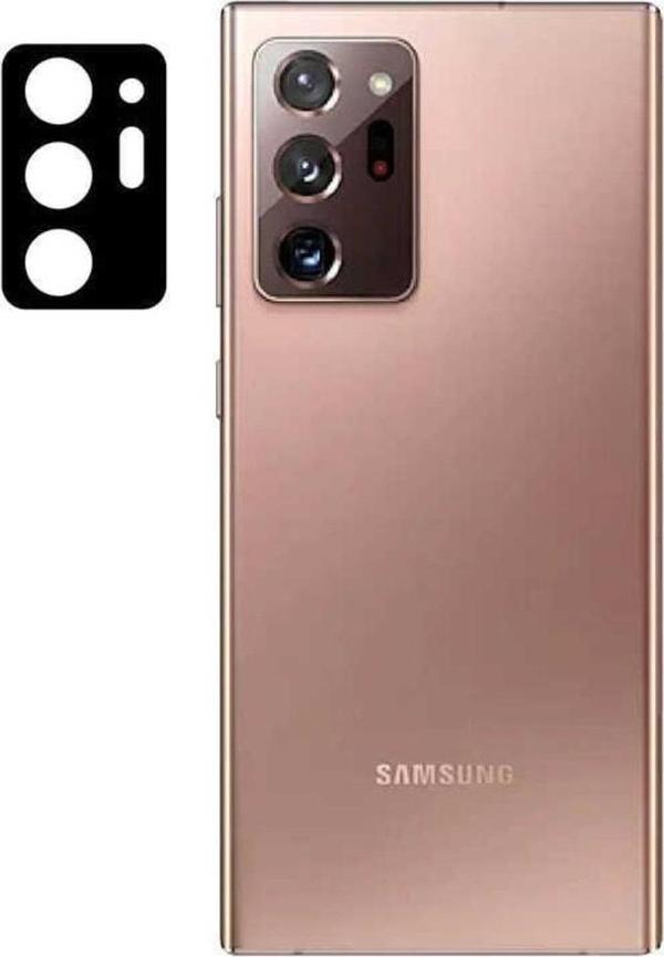 Coverzone Samsung Galaxy Note 20 Ultra Ile Uyumlu 3d Kamera Koruma Z-panoply Tam Kaplayan Kamera Koruma - Image 1