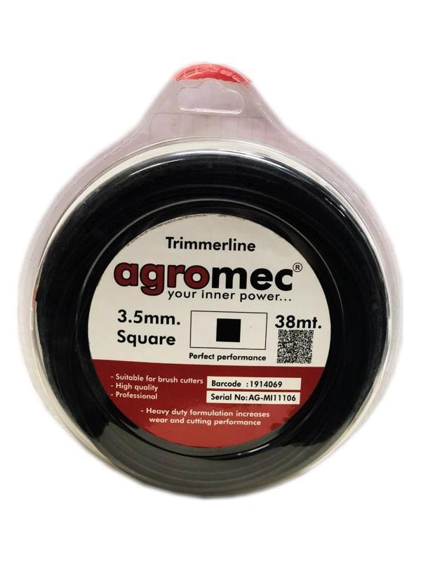 AGROMEC 4 Köşe Misina 3,5 mm - Image 1