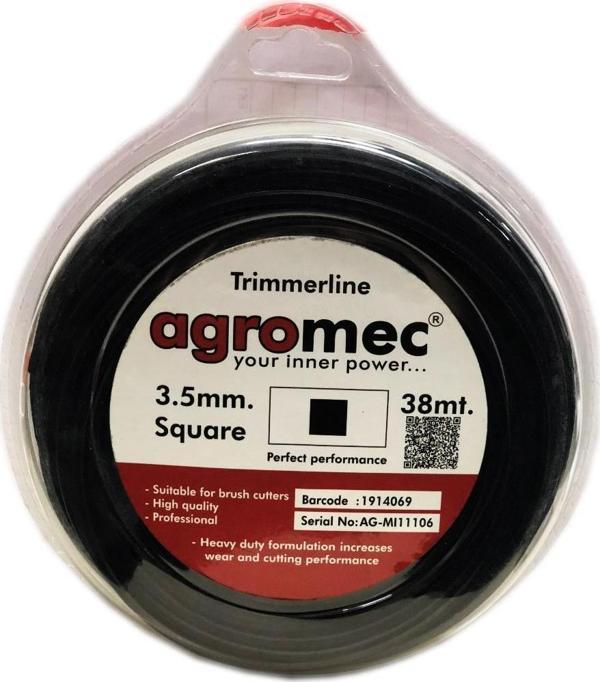 AGROMEC 4 Köşe Misina 3,5 mm - Image 1