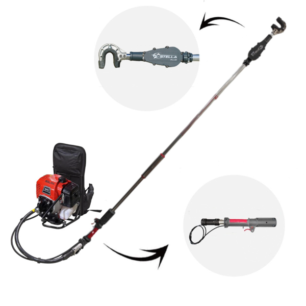 Solax Zeytin,Badem Hasat Makinesi 3,5Hp- Stella Plus Şanzımanlı - Image 1