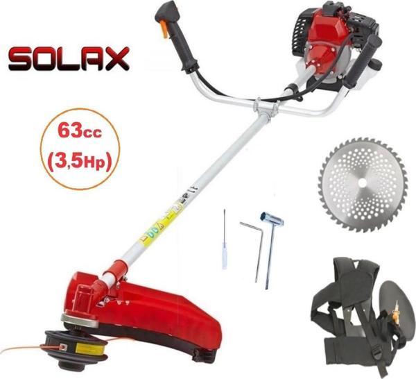 Solax Cg520 Motorlu Tırpan 2,5 Hp - Image 1