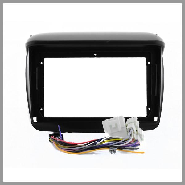 MITSUBISHI L200 2007-2014 9 INC SİYAH  ANDROID MULTİMEDYA ÇERÇEVESİ - SOKET - Image 1