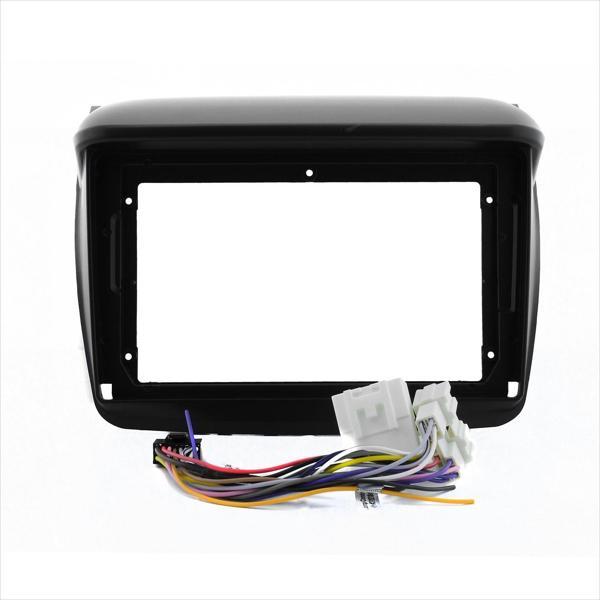 MITSUBISHI L200 2007-2014 9 INC SİYAH  ANDROID MULTİMEDYA ÇERÇEVESİ - SOKET - Image 1