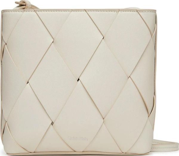 Calvin Klein CK WOVEN SQUARE CROSSBODY Kadın  Çapraz Çanta K60K612991-67U - Image 1
