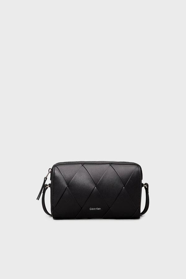 Calvin Klein CK WOVEN CAMERA BAG Kadın  Çapraz Çanta K60K613002-BEH - Image 1