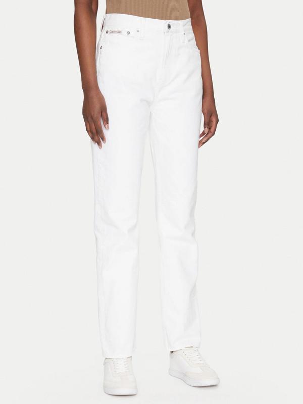 CK Jeans AUTHENTIC SLIM STRAIGHT Kadın  Pantolon J20J225136-1AA - Image 1