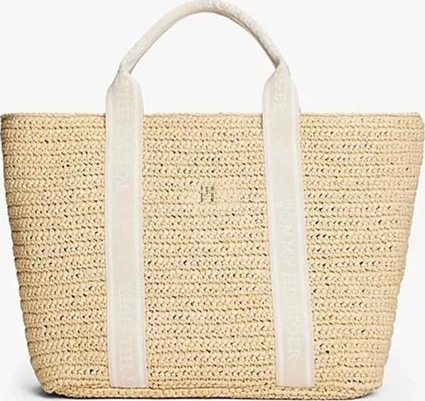 Tommy Hilfiger TH SPRING LOGO TOTE Kadın  El Çantası AW0AW17196AA8 - Image 1