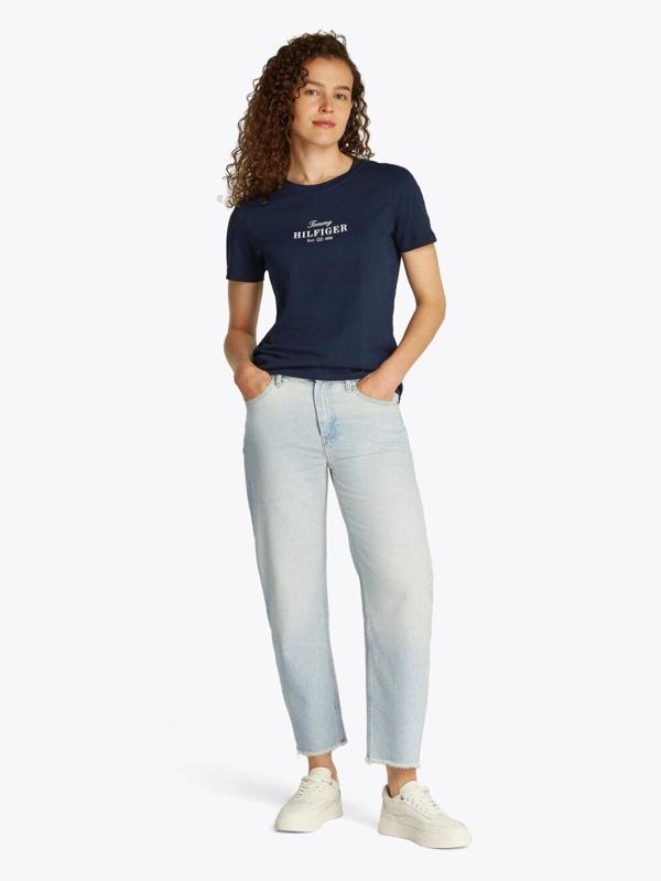Tommy Hilfiger TAPERED RW A SKY Kadın  Jeans WW0WW443701AB - Image 1