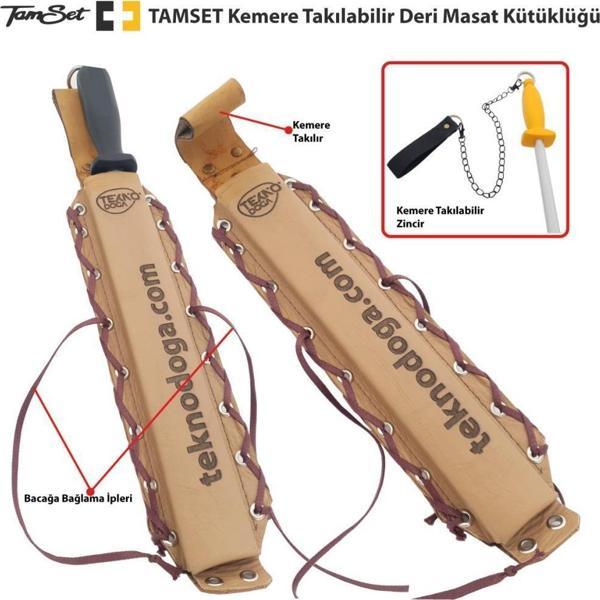 TAMSET Deri Masat Kütüklüğü  - Image 1