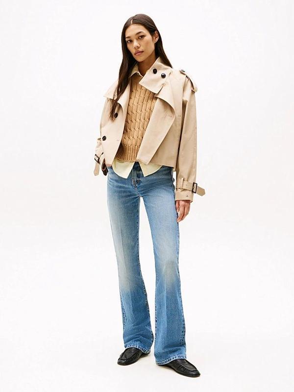 Tommy Hilfiger BOOTCUT RW TOBY Kadın  Jeans WW0WW443541A6 - Image 1