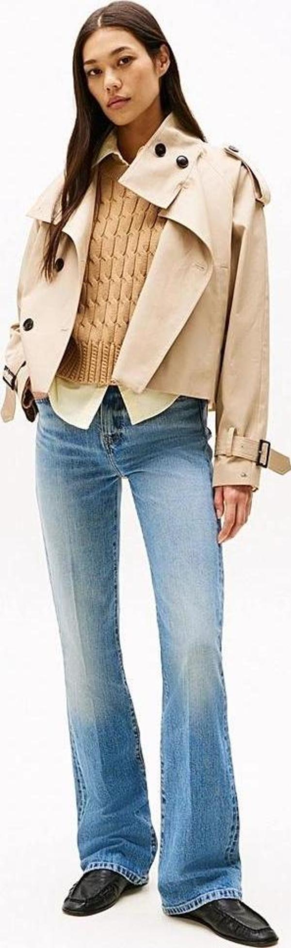 Tommy Hilfiger BOOTCUT RW TOBY Kadın  Jeans WW0WW443541A6 - Image 1