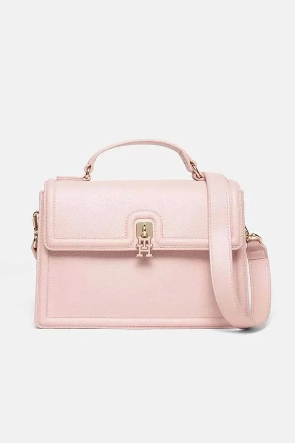 Tommy Hilfiger TH ETERNITY MINI SATCHEL Kadın  El Çantası AW0AW17176TQN - Image 1