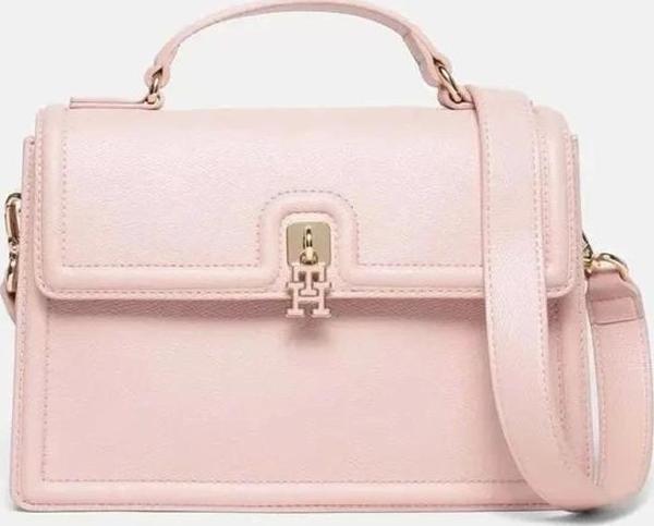 Tommy Hilfiger TH ETERNITY MINI SATCHEL Kadın  El Çantası AW0AW17176TQN - Image 1