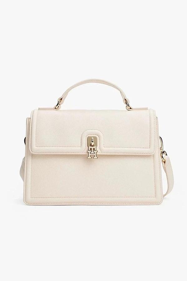 Tommy Hilfiger TH ETERNITY MINI SATCHEL Kadın  El Çantası AW0AW17176AA8 - Image 1