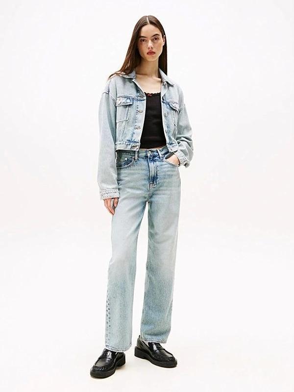 Tommy Jeans LAYLA HR SLIM STR BI6012 Kadın  Jeans DW0DW205931AB - Image 1
