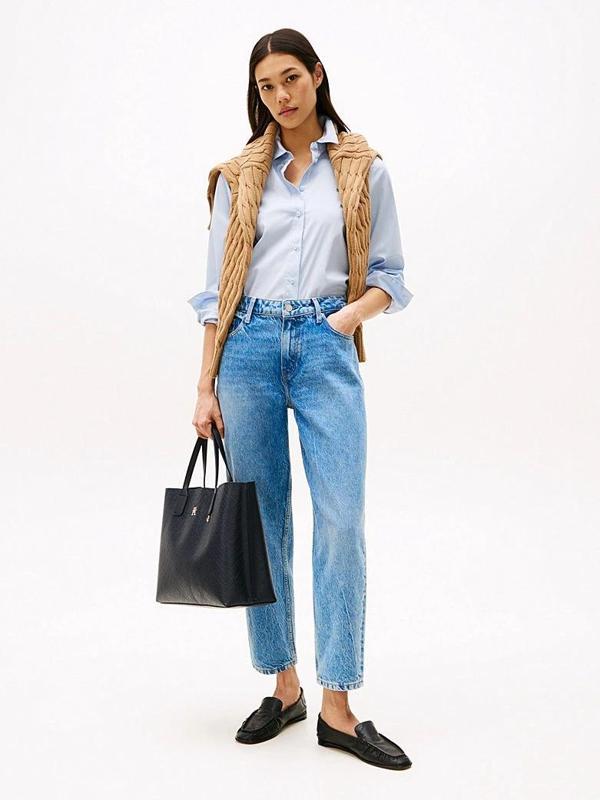 Tommy Hilfiger TAPERED RW A ALI Kadın  Jeans WW0WW443651A8 - Image 1