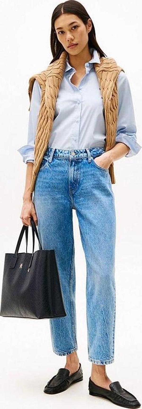 Tommy Hilfiger TAPERED RW A ALI Kadın  Jeans WW0WW443651A8 - Image 1