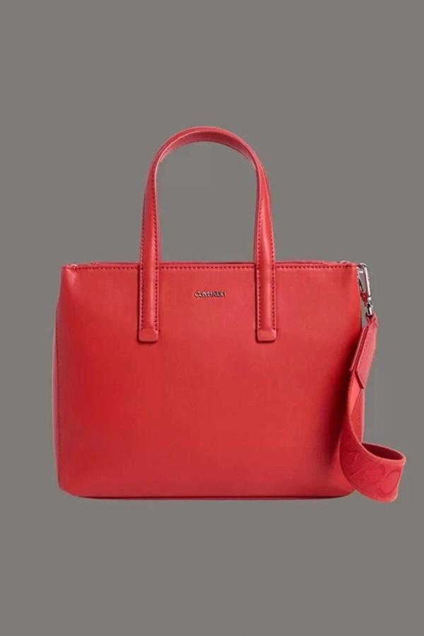 Calvin Klein CK MUST SMALL TOTE Kadın  El Çantası K60K612904-IMV - Image 1