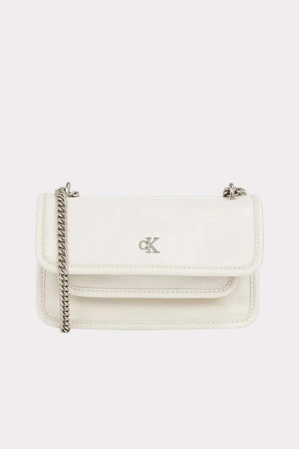 Calvin Klein CHAIN EW FLAP CONV CHAIN BAG Kadın  Omuz Çantası LV04K3084G-67U - Image 1