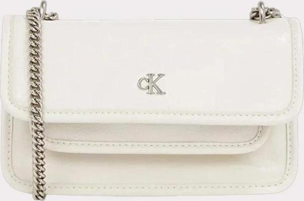 Calvin Klein CHAIN EW FLAP CONV CHAIN BAG Kadın  Omuz Çantası LV04K3084G-67U - Image 1