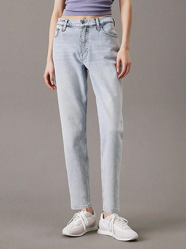 CK Jeans MOM JEAN Kadın  Jeans J20J225139-1AA - Image 1