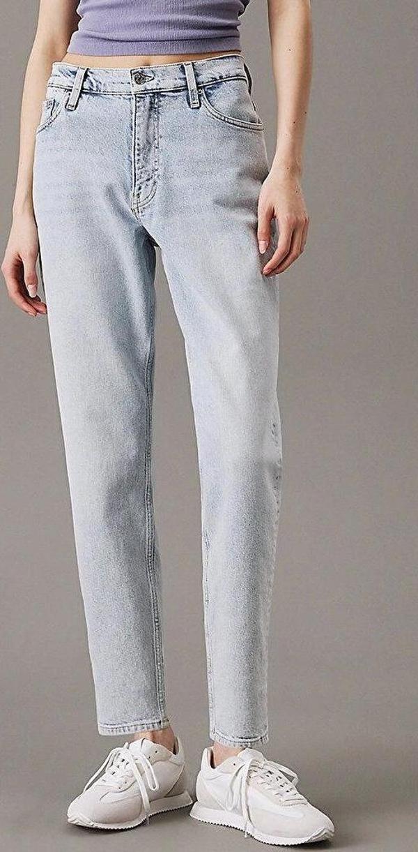 CK Jeans MOM JEAN Kadın  Jeans J20J225139-1AA - Image 1