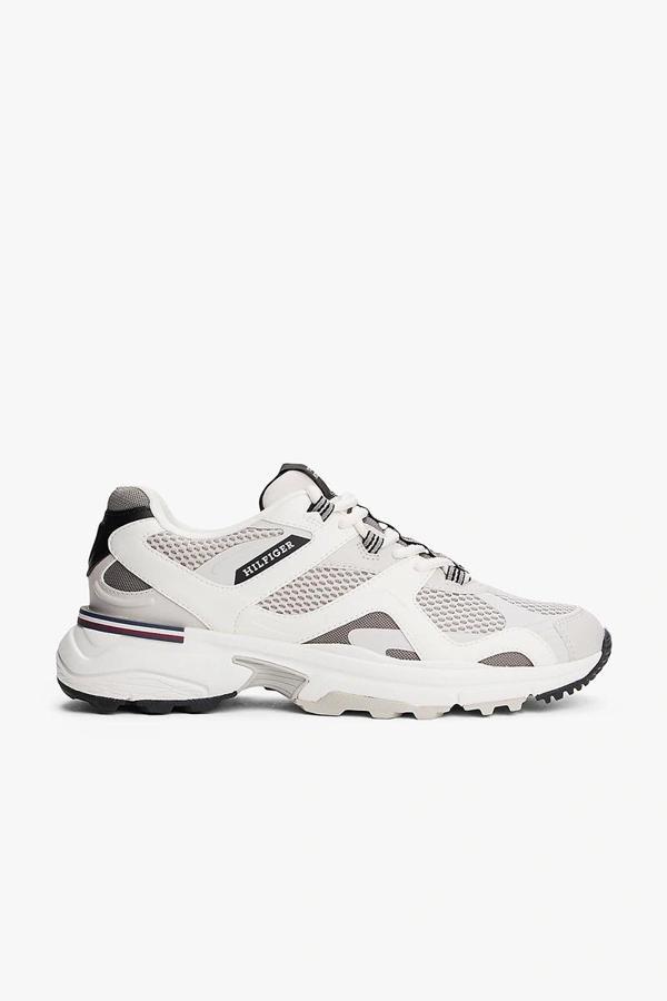 Tommy Hilfiger M Runner Tech Karışık Materyal Erkek Sneaker FM0FM05567PQ8 - Image 1