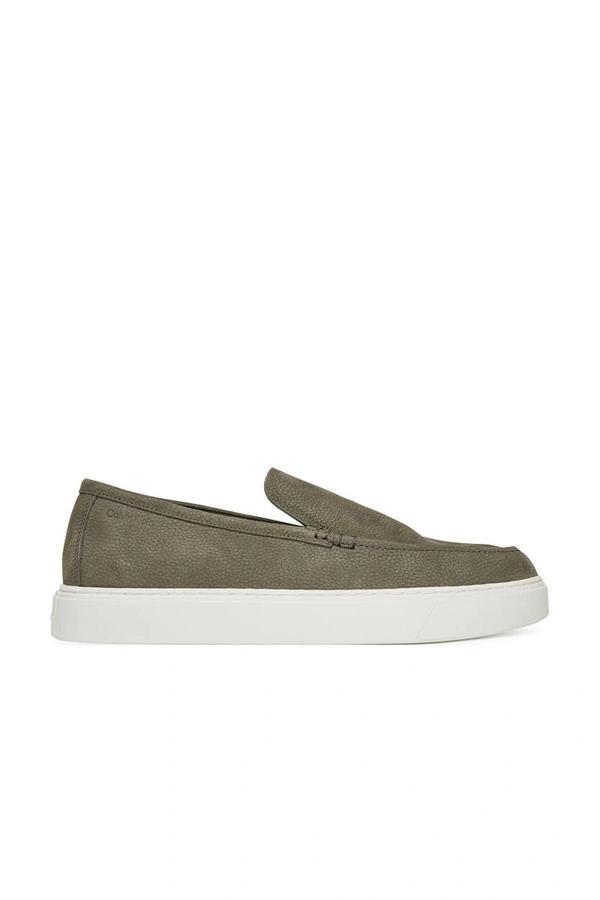 Calvin Klein Hibrit Nubuk Makosen Erkek Loafer HM0HM01902-MTB - Image 1