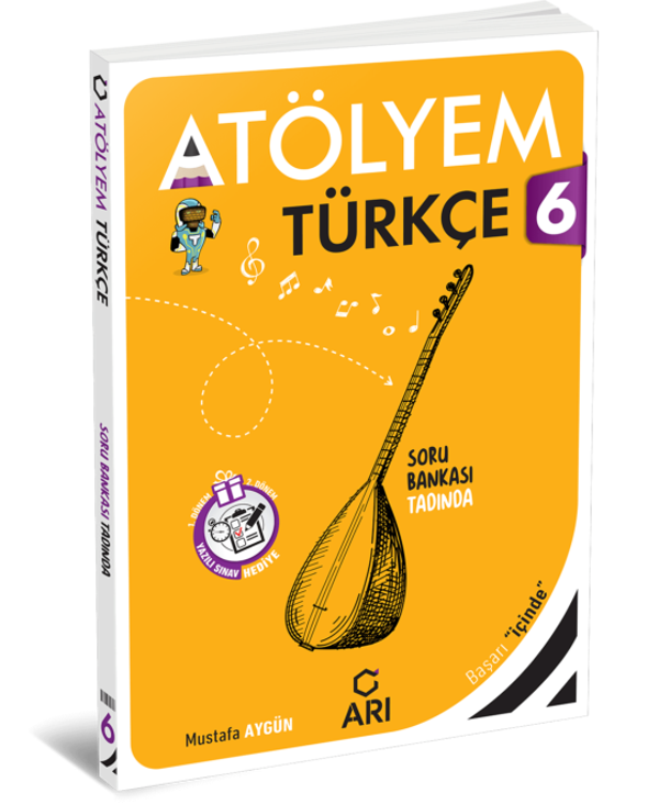 Arı Yayıncılık 6. Sınıf Türkçe Mino Türkçe Atölyem - An Yayınları - Image 1