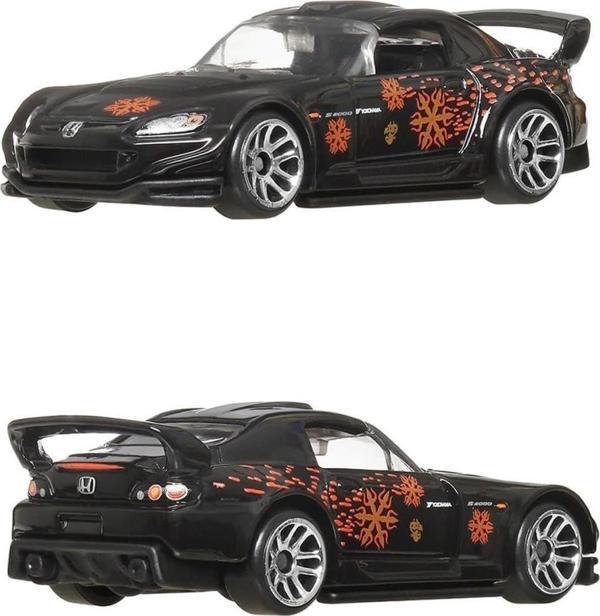 HotWheels Silver Series Fast Furious Villains HNR88 Honda S2000 Koleksiyonluk Model Araba 1:64 Ölçek - Image 1