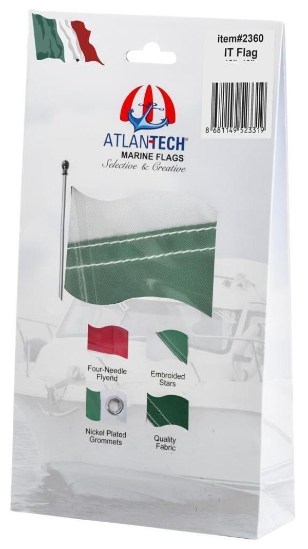 Atlantech İtalya Bayrağı  30x45cm - Image 1