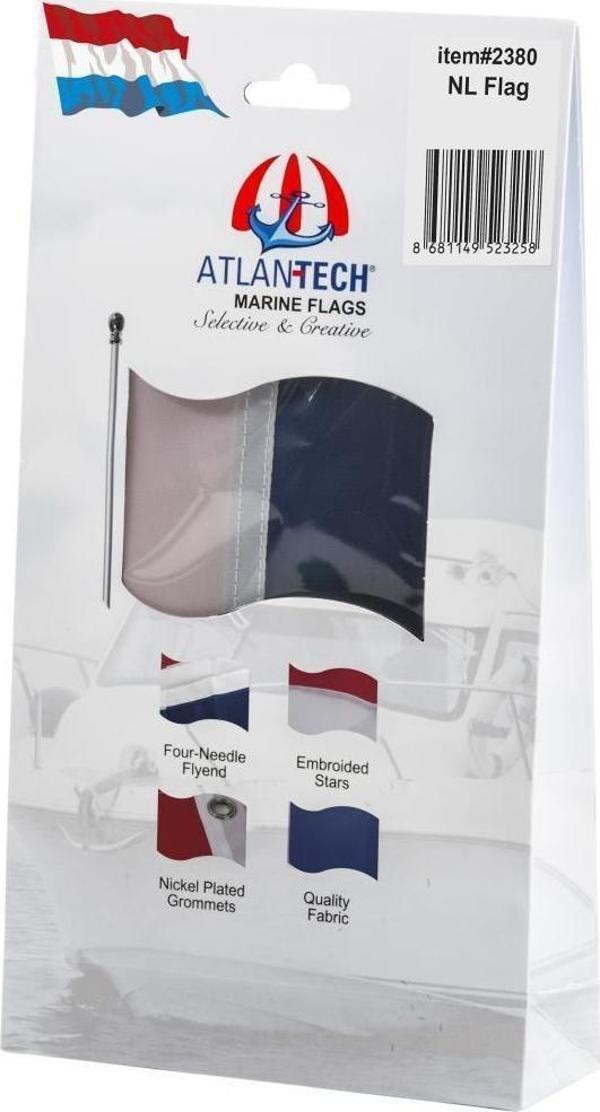 Atlantech Hollanda Bayrağı  30x45cm - Image 1