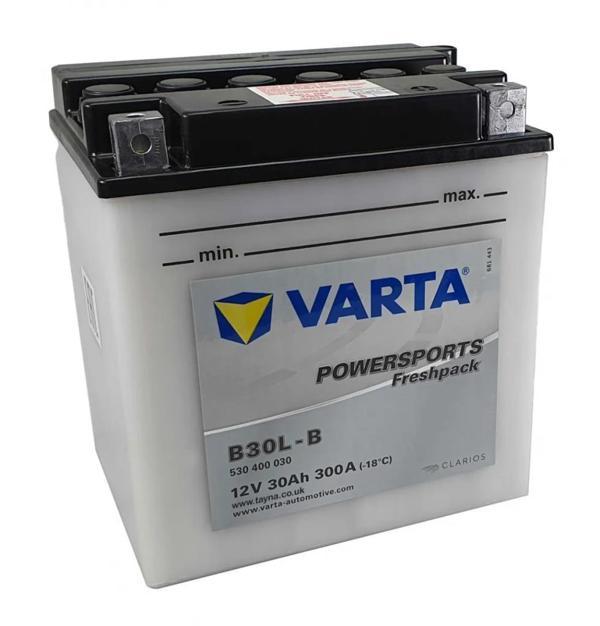 Varta BL30L-B Motosiklet ve Jetski Aküsü 30Ah - Image 1
