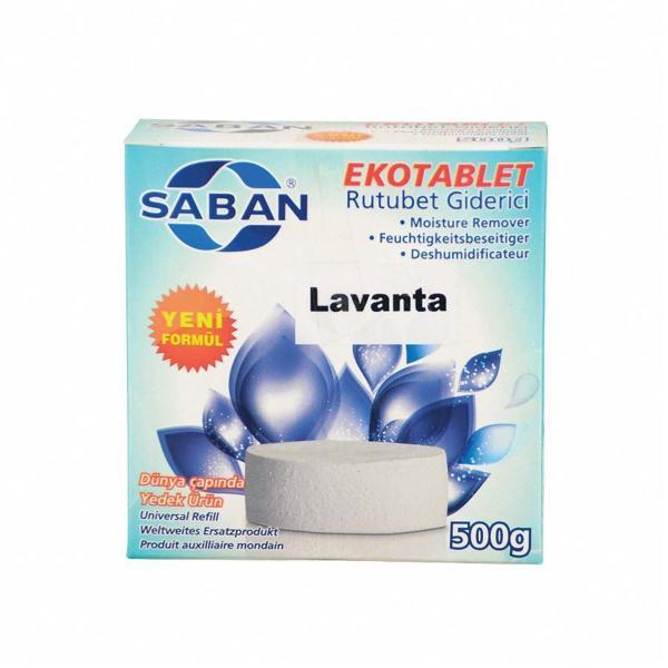 Saban 500gr Nem Alıcı Yedek Tablet Lavanta - Image 1