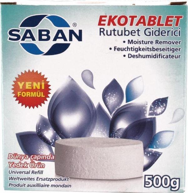 Saban 500gr Nem Alıcı Yedek Tablet Naturel - Image 1