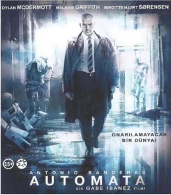 Automata ( Türkçe Dublaj ) ( Ambalajında - Sıfır ) DVD - Horizon International - Image 1