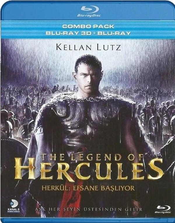 Herkül: Efsane Başlıyor - The Legend Of Hercules ( Türkçe Dublaj ) ( Ambalajında - Sıfır ) ( 3D * 2D Tek Disc ) Blu-Ray Disc - Image 1