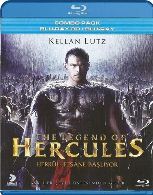 Herkül: Efsane Başlıyor - The Legend Of Hercules ( Türkçe Dublaj ) ( Ambalajında - Sıfır ) ( 3D * 2D Tek Disc ) Blu-Ray Disc - Image 1