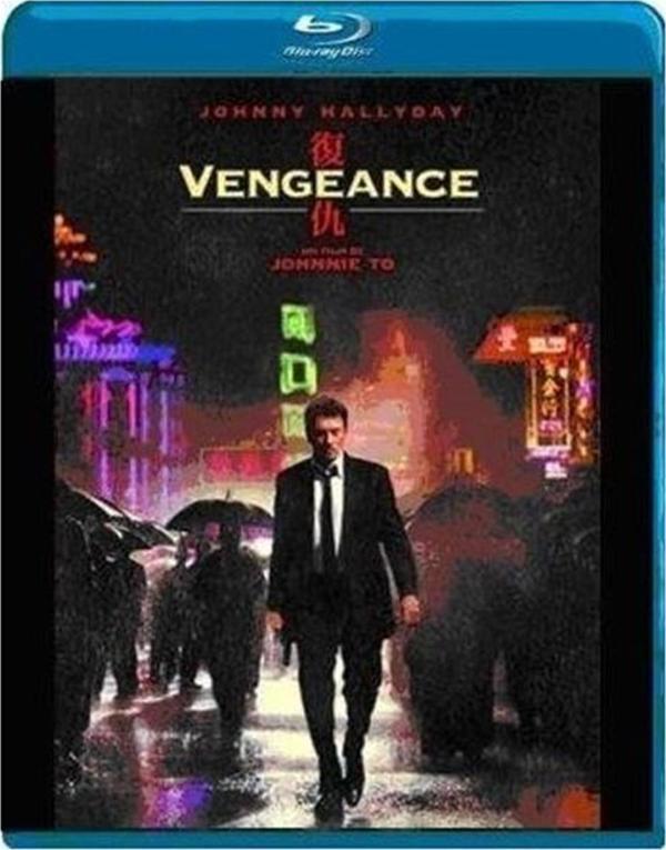 İntikam Peşinde - Vengeance ( Türkçe Dublaj ) ( Ambalajında - Sıfır ) Blu-Ray Disc - Image 1