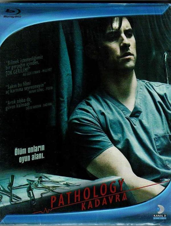 Kadavra - Pathology ( Türkçe Dublaj ) ( Ambalajında - Sıfır ) Blu-Ray Disc - Image 1