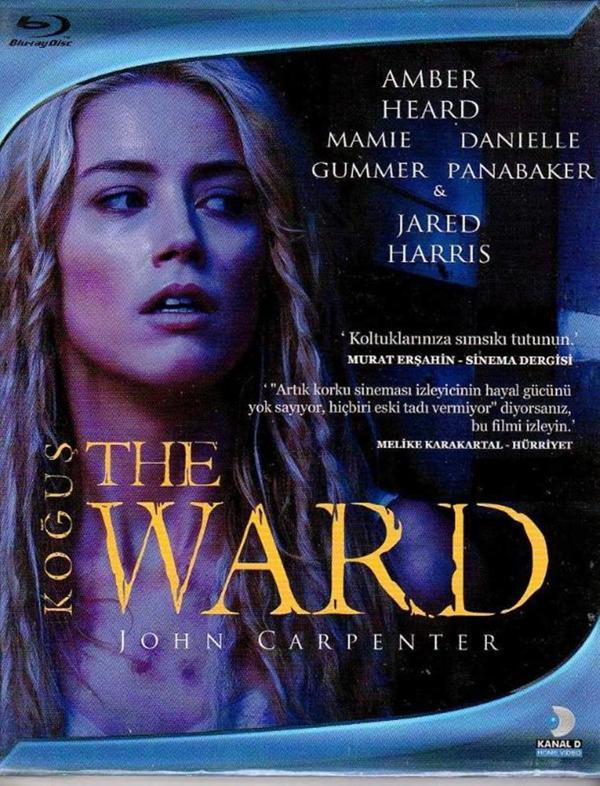 Koğuş - The Ward ( Türkçe Dublaj ) ( Ambalajında - Sıfır ) Blu-Ray Disc - Image 1
