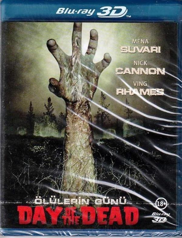 Ölülerin Günü 3D - Day Of The Dead 3D ( Türkçe Dublaj ) ( Ambalajında - Sıfır ) 3D Blu-Ray Disc - Horizon International - Image 1