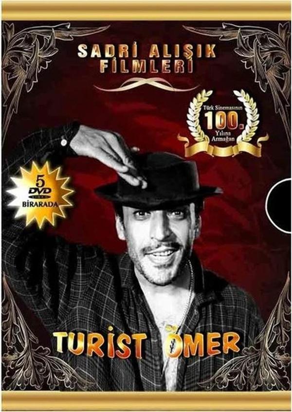 Turist Ömer - Sadri Alışık Filmleri ( Box Set - 5 Film - 5 DVD - Özel Kutu ) Ambalajında - Horizon International - Image 1