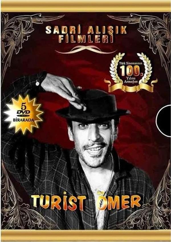 Turist Ömer - Sadri Alışık Filmleri ( Box Set - 5 Film - 5 DVD - Özel Kutu ) Ambalajında - Horizon International - Image 1