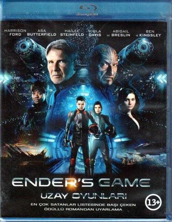 Uzay Oyunları - Ender's Game ( Türkçe Dublaj ) ( Ambalajında - Sıfır ) Blu-Ray Disc - Horizon International - Image 1