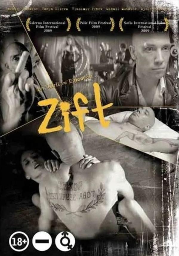 Zift ( Türkçe Dublaj ) ( Ambalajında - Sıfır ) DVD - Horizon International - Image 1